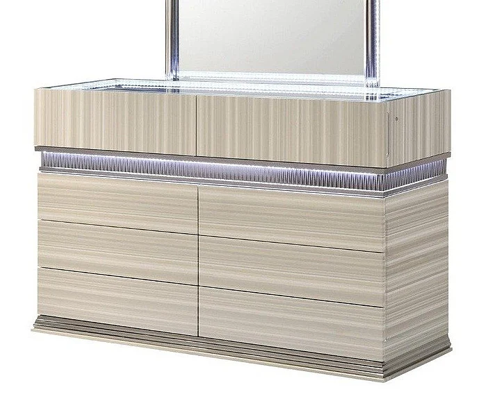 Galaxy Home Leonor Dresser in Gray 733569371129