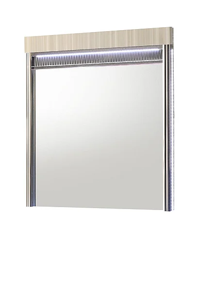 Galaxy Home Leonor Mirror in Gray 733569373215
