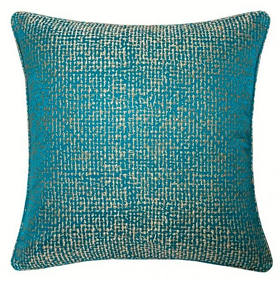 Furniture of America Leyla Accent Pillow in Green PL8061-2PK
