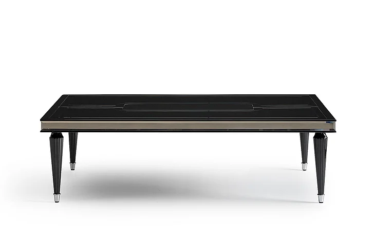 AICO La Francaise Cocktail Table in Black Ice LFR-FRSE201-805
