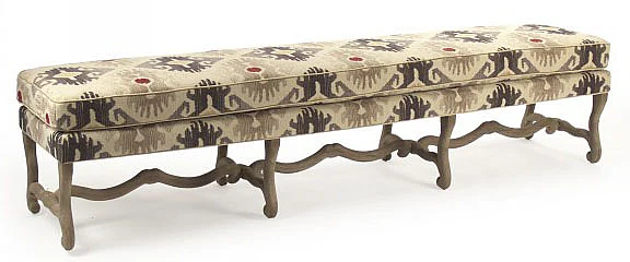 Zentique Bernic Bench LI-SH9-18-14 Pattern