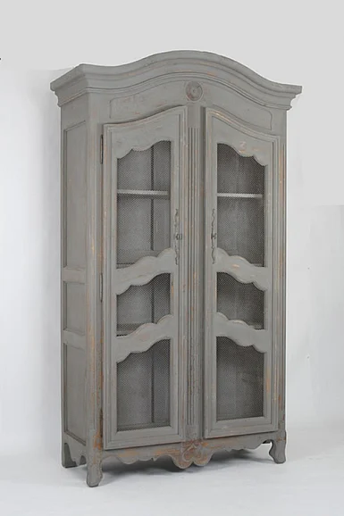 Zentique Christopher Cabinet LIVIMA-S8-12-18 Grey