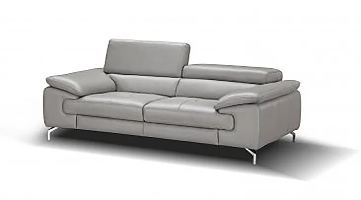 J&M Liam Sofa in Grey 18758-S PROMO