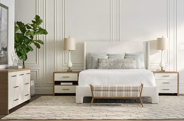 Fairfield Chair Libby Langdon 2pc Brentwood Bedroom Set - Featured Combination