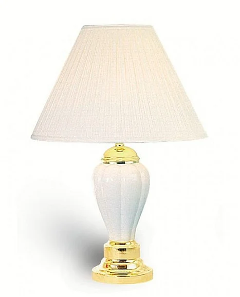 Furniture of America Light Table Lamp in Ivory L76117IV-6PK
