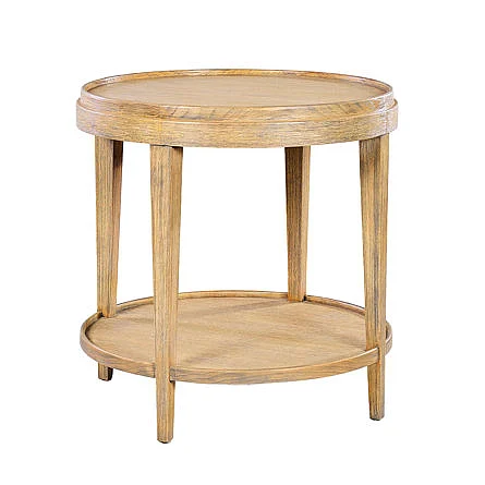Oliver Home Liz Large Side Table in Rabbit 0893-05