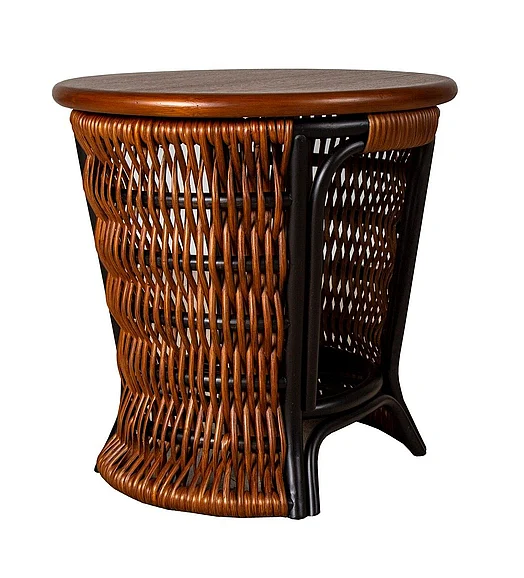 Capris Furniture 314 Lamp Table in Espresso LK314E CUSTOM ITEM