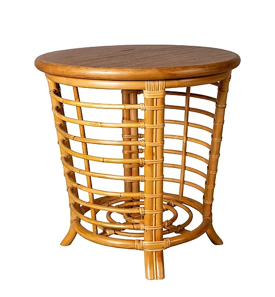 Capris Furniture 315 Lamp Table in Natural LK315N CUSTOM ITEM