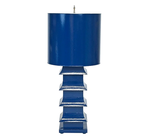 Worlds Away Pagoda Lamp Large LMPHL-NV
