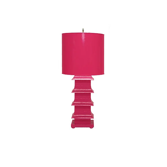 Worlds Away Pagoda Lamp Large LMPHL-PI