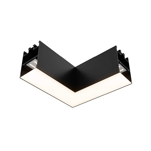 Dals Lighting 90Deg Corner for Lnpdsc-CC-V - Black LNPDSC-ACC90-CC-V-BK