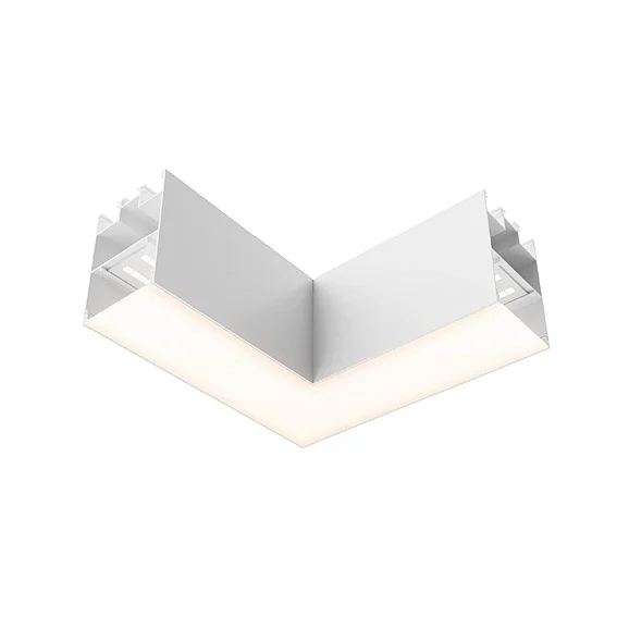 Dals Lighting 90Deg Corner for Lnpdsc-CC-V - White LNPDSC-ACC90-CC-V-WH