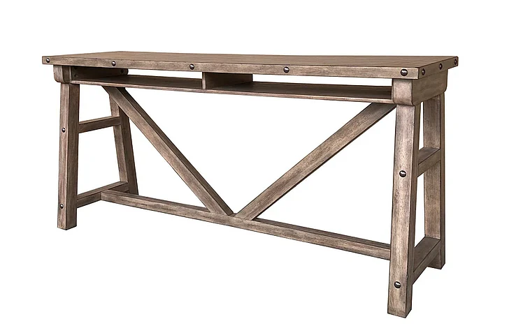 Parker House Lodge Console Table in Brown LOD#09 CLOSEOUT