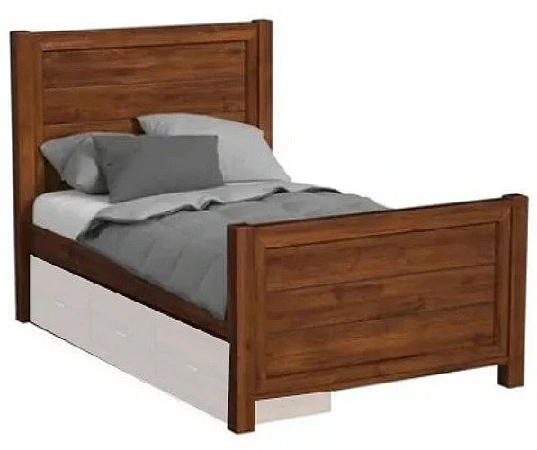 My Home Furnishings Logan Full Panel Bed
