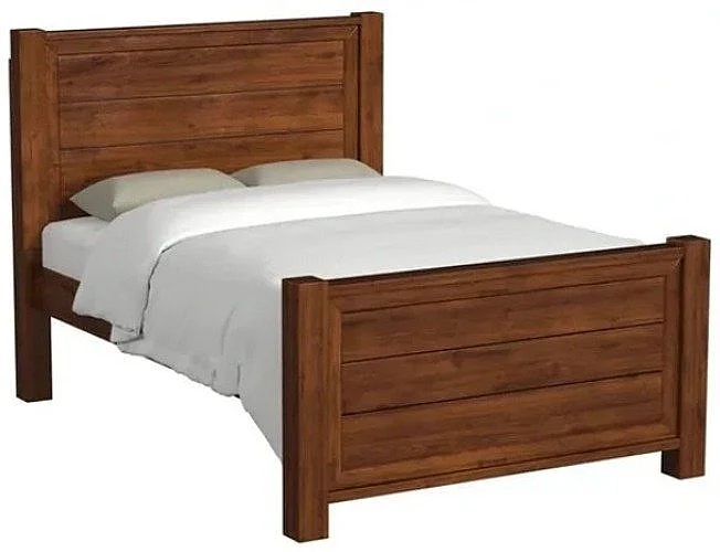 My Home Furnishings Logan Queen Panel Bed