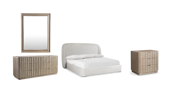 Bernhardt Loggia 4pc Panel Bedroom Set