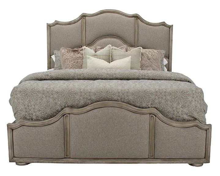 Split Nickel Loretta Queen Bed MIC-LORETTA-Q | COLO15