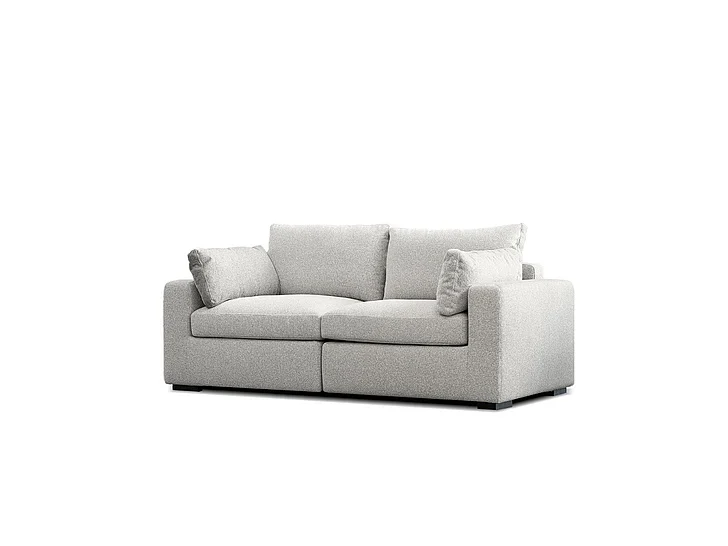 Mobital Alta Loveseat Oat Tweed Fabric LAF,RAF LOV-ALTA-OATT-
