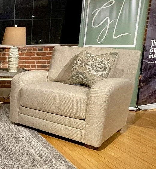 Corinthian 7800 Bryce Loveseat in Prestige Wheat FG7802