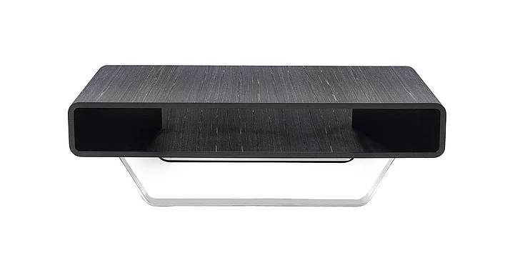 J&M Furniture Modern Coffee Table 136A in Grey 17799 PROMO