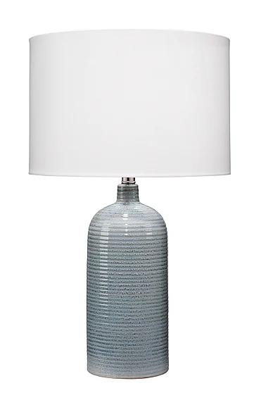 Jamie Young Jamie Young Declan Ceramic Table Lamp, Blue LS9DECLANBL