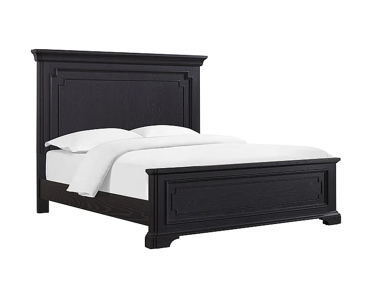 FD Home Lafayette III Queen Panel Bed in Black 7753-13;7753-14;7753-08