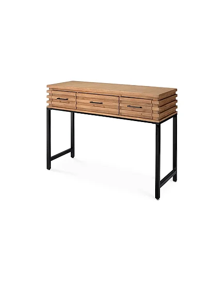 Lifestyle by JY Logan Wood Console LSLOGANCON