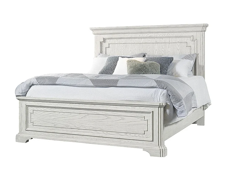 FD Home Lafayette II Queen Panel Bed in White 7653-13;7653-14;7653-08