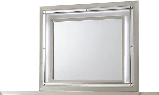 Elements International Platinum Mirror in Golden Champagne LT100MR