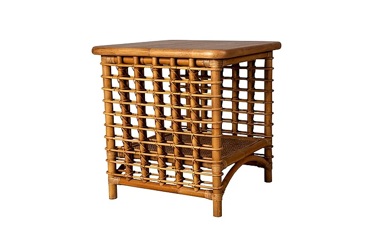 Capris Furniture 320 Lamp Table in Java Natural LT320 CUSTOM ITEM