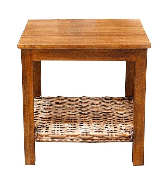 Capris Furniture 752 Lamp Table in Royal Oak LT752RO CUSTOM ITEM