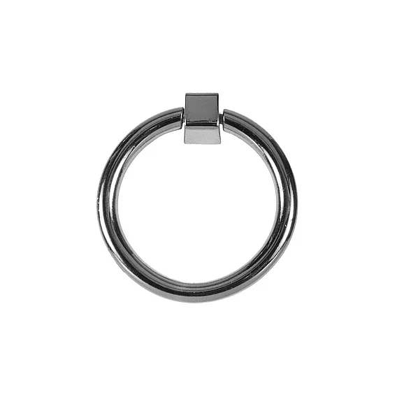Worlds Away Lucas Circular Pull in Nickel LUCAS HN