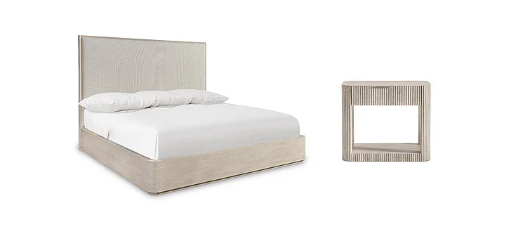 Bernhardt Lucerne 2pc Panel Bedroom Set