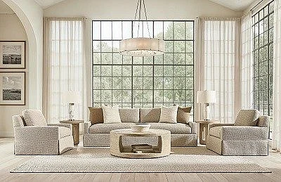 Bernhardt Lucerne 3pc Cocktail Table Set