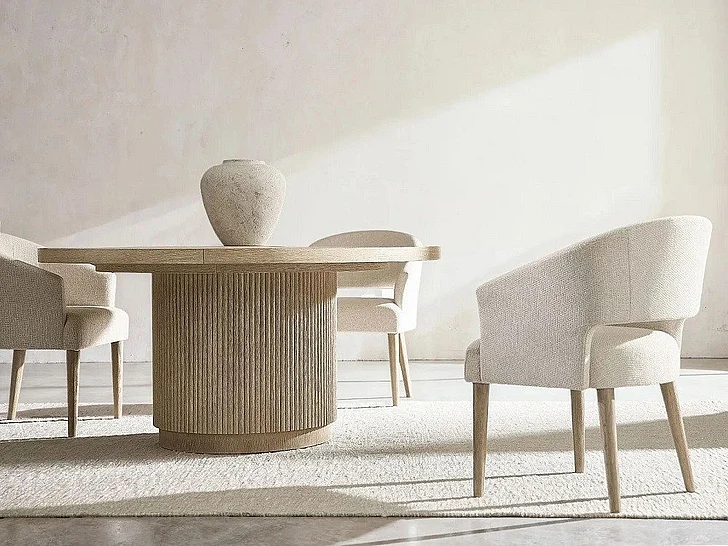 Bernhardt Lucerne 5pc Round Dining Room Set