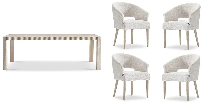 Bernhardt Lucerne 5pc Dining Room Set