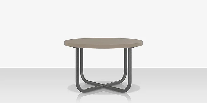 DecoScape Luna Small Round Coffee Table SF-1041-320