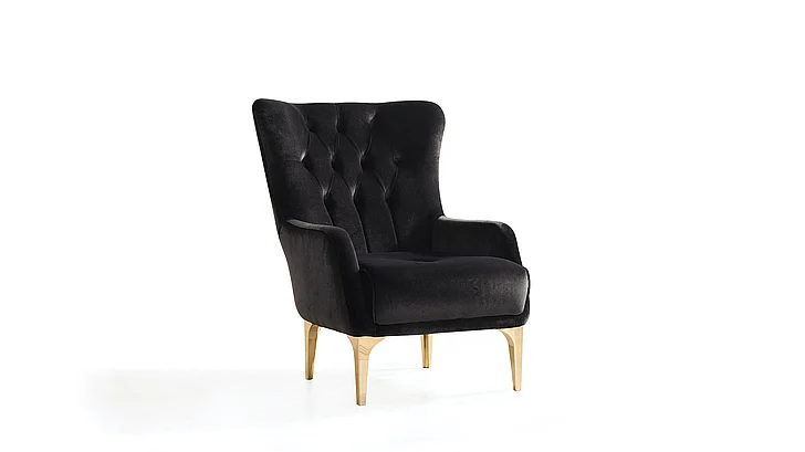 Galaxy Home Lust Chair in Black 601955551878