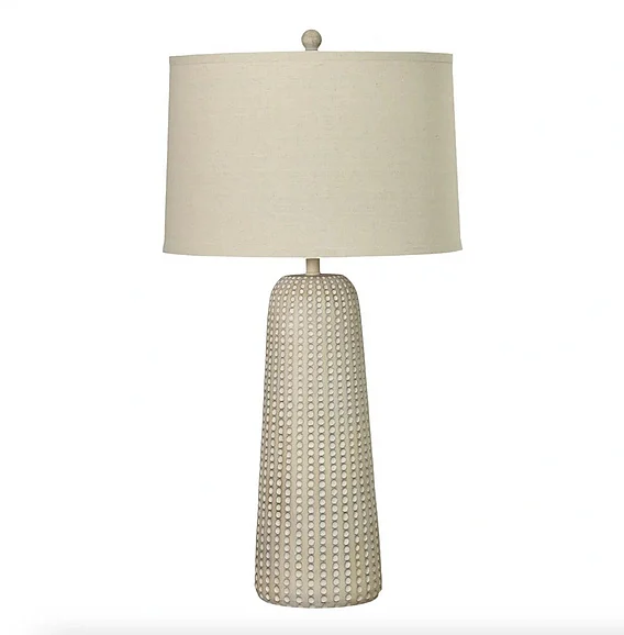 Lux Lighting (Lineage) Marissa Table Lamp (Set of 2) LUX-143-BEIGE