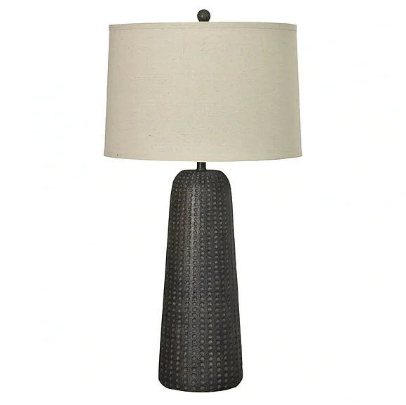 Lux Lighting (Lineage) Marissa Table Lamp (Set of 2) LUX-143-BROWN
