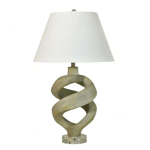 Lux Lighting (Lineage) Infinity Table Lamp (1 pack) LUX-144-GREY