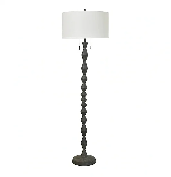 Lux Lighting (Lineage) Zenith Floor Lamp (1 Pack) LUX-FL-142-BLACK