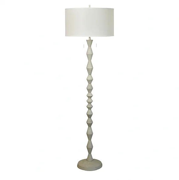 Lux Lighting (Lineage) Zenith Floor Lamp (1 Pack) LUX-FL-142-WHITE