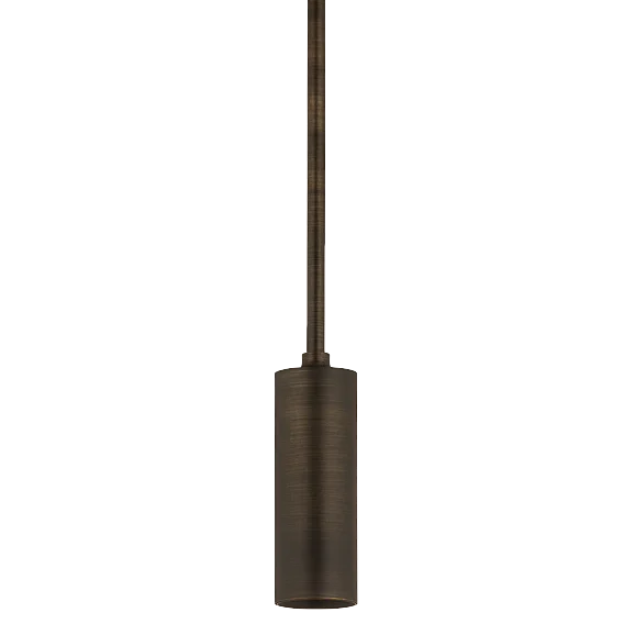CSL Luxe 2" Cylinder Pendant LX2ST-27-DB