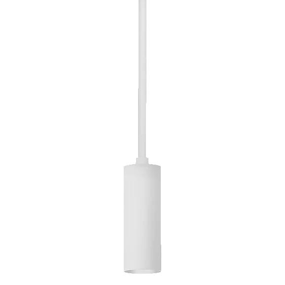 CSL Luxe 2" Cylinder Pendant LX2ST-27-WT