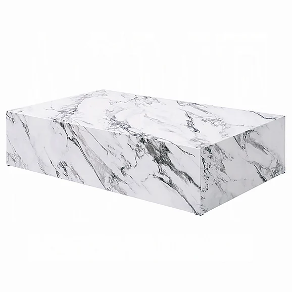 ACME Fritzy Coffee Table in Engineered Stone LV03930