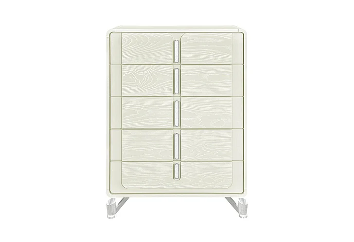 Global Furniture Lyra Chest in Beige LYRA-BEIGE-CH