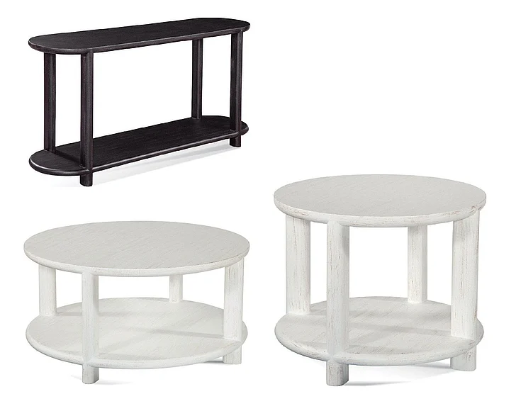 Braxton Culler Lyra 3-Piece Occasional Table Set