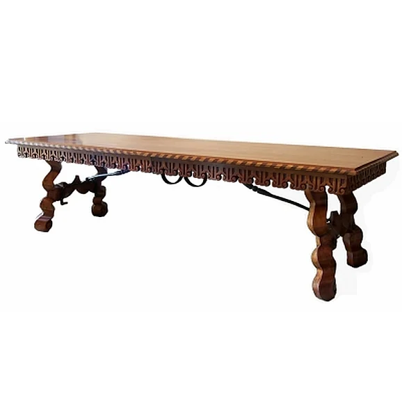 Galerias Arther Dining Table in M-03/Escorial