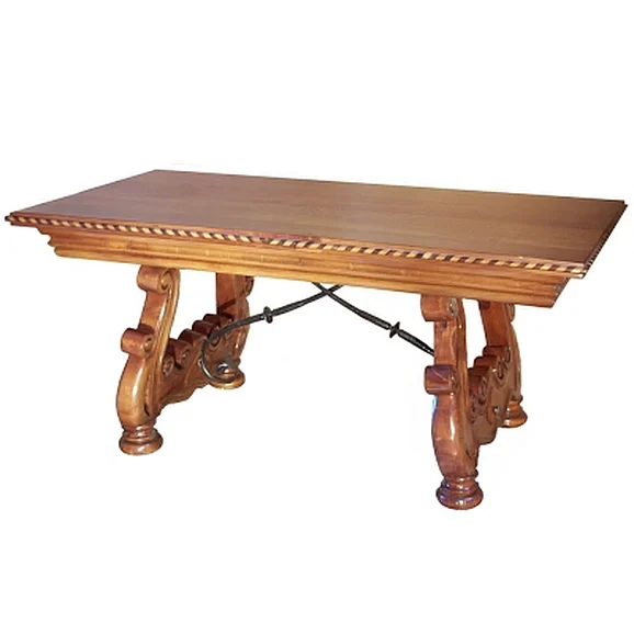 Galerias Arther Dining Table in M-04/Lyres